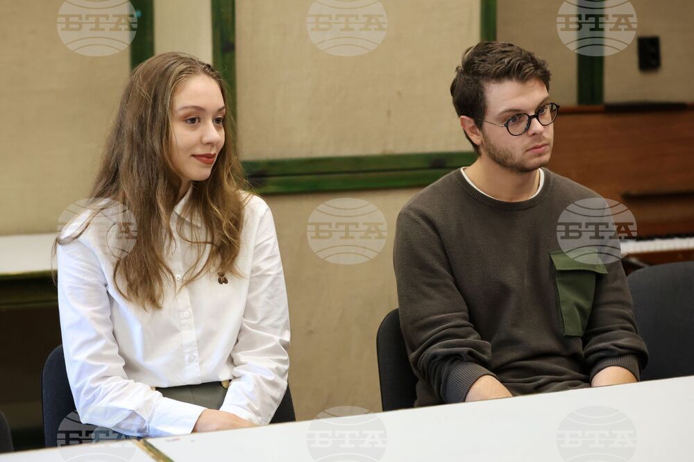 Бургас - Драматичен театър "Адриана Будевска" - пресконференция