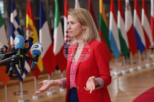 Кая Калас приветства санкциите на Тръмп срещу руски петролни компании