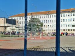 Бургас - СУ "Иван Вазов" - инцидент