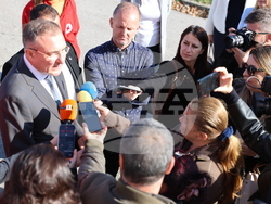 Благоевград - Борислав Гуцанов - брифинг