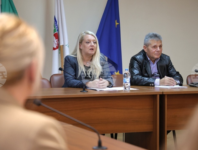 Долен Чифлик - евро - разяснителна кампания