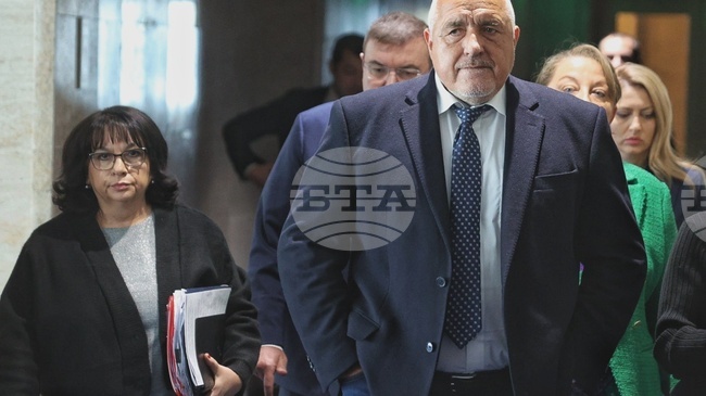 Проектобюджета за 2026 г. обсъдиха представители на правителството с работодателски организации, съобщи Бойко Борисов във Фейсбук