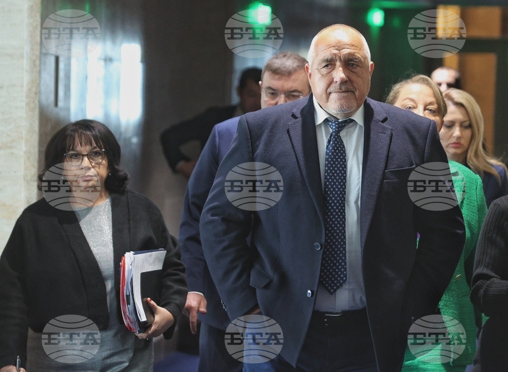 Проектобюджета за 2026 г. обсъдиха представители на правителството с работодателски организации, съобщи Бойко Борисов във Фейсбук