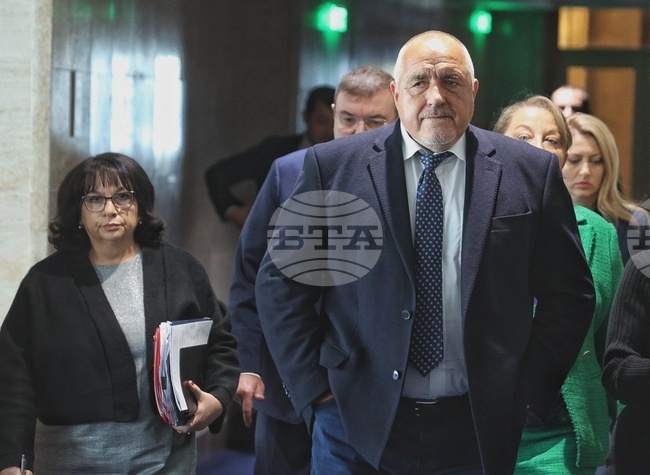 Проектобюджета за 2026 г. обсъдиха представители на правителството с работодателски организации, съобщи Бойко Борисов във Фейсбук