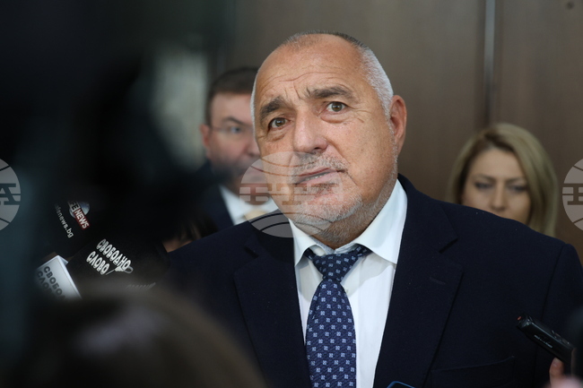 Народно събрание - ГЕРБ-СДС - изявление