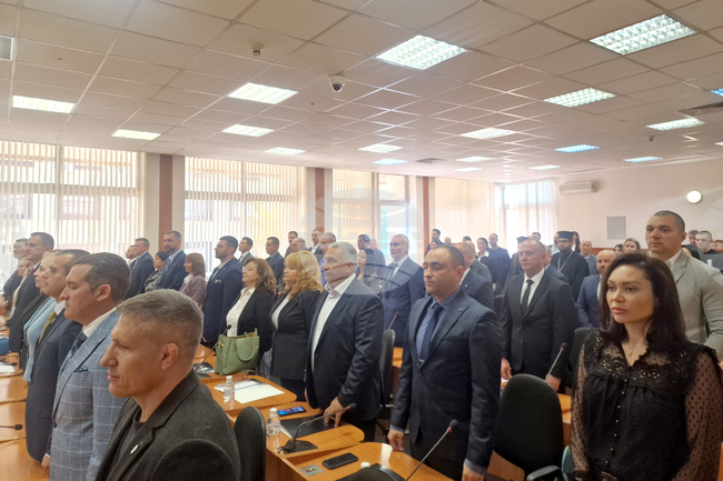 Пазарджик - Общински съвет - клетва