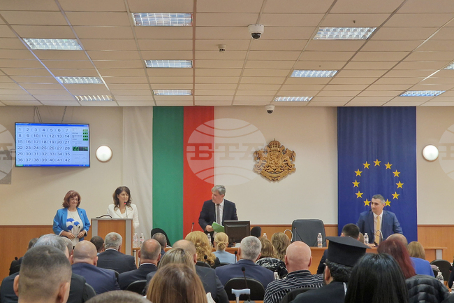 Новият общински съвет в Пазарджик положи клетва