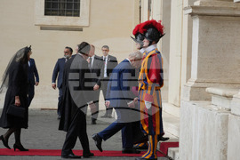 Vatican Royal Visit