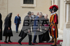 Vatican Royal Visit