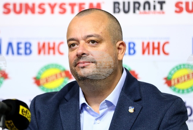 Димитър Костадинов - пресконференция