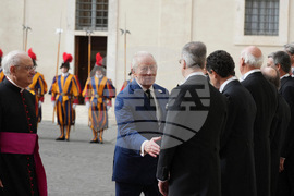 Vatican Royal Visit