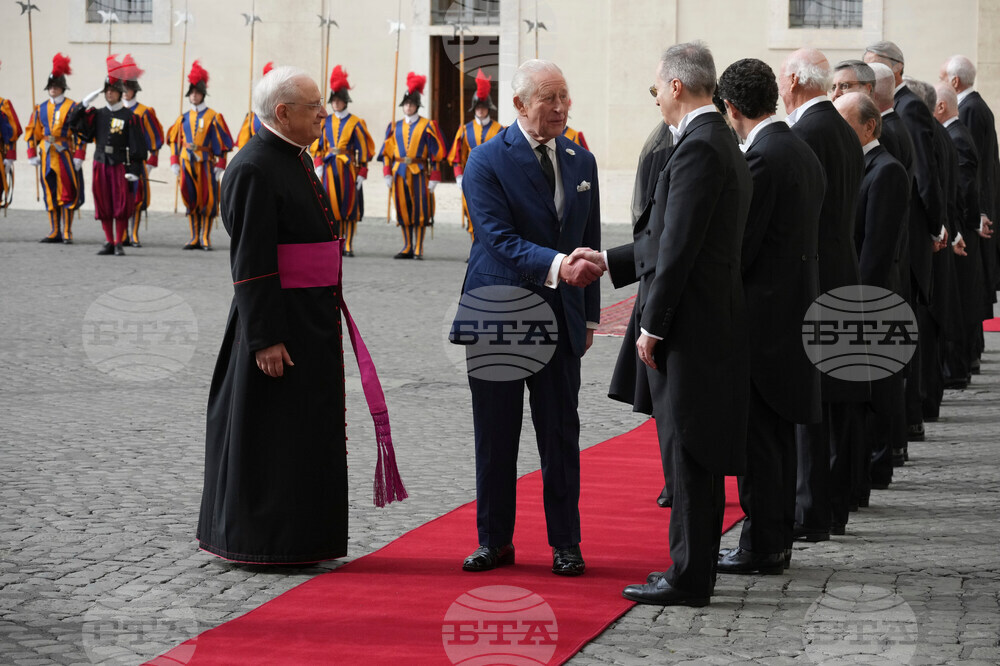 Vatican Royal Visit