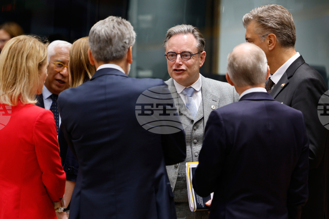 APTOPIX Belgium EU Summit