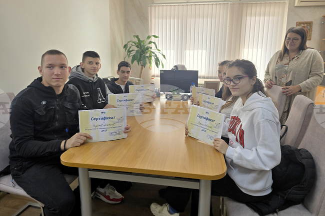 Сандански - Община - „Мениджър за един ден“