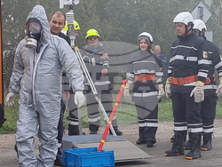 Варна - учение - инцидент