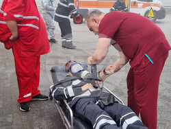 Варна - учение - инцидент