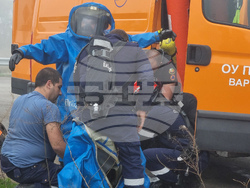 Варна - учение - инцидент