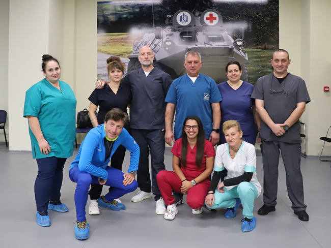 Четвърти випуск парамедици във ВМА