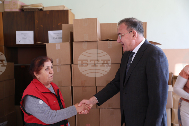 Благоевград - Борислав Гуцанов - посещение