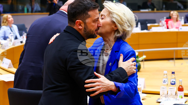 Франс прес: Присъединяване на Украйна към Европейския съюз още през януари 2027 г. предвижда модифицираният американски план за прекратяване на конфликта в тази страна