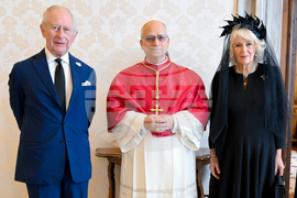 Vatican Royal Visit