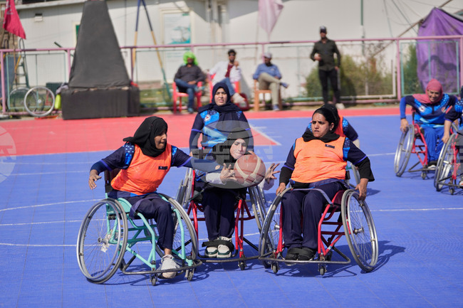 India Kashmir Sitting Volleyball