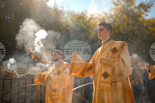 APTOPIX Romania Religion