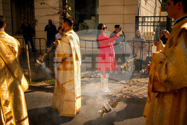 APTOPIX Romania Religion
