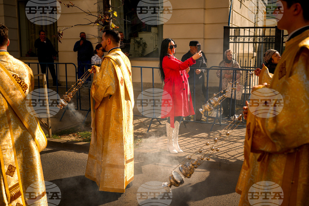 APTOPIX Romania Religion
