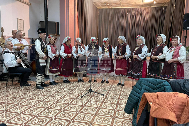 Разград - самодейци - концерт