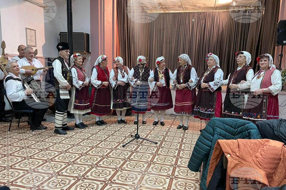 Разград - самодейци - концерт
