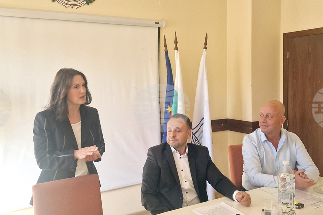  Новият кмет на село Боян Ботево положи клетва пред Общинския съвет на Минерални бани