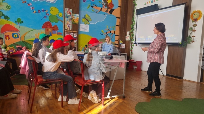 Търговище - образователна игра - ученици