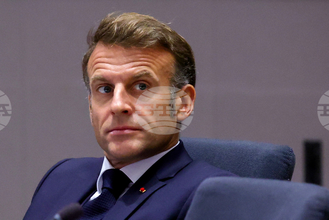 Рейтингът на Макрон спадна до 16 процента, показва ново допитване