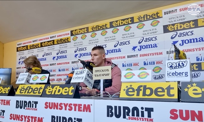 Европейският шампион в скока на дължина в зала Божидар Саръбоюков беше отличен с приза "Сребърен сокол"