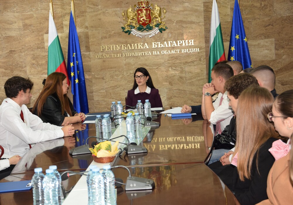 Ден на отворените врати в Областна администрация Видин