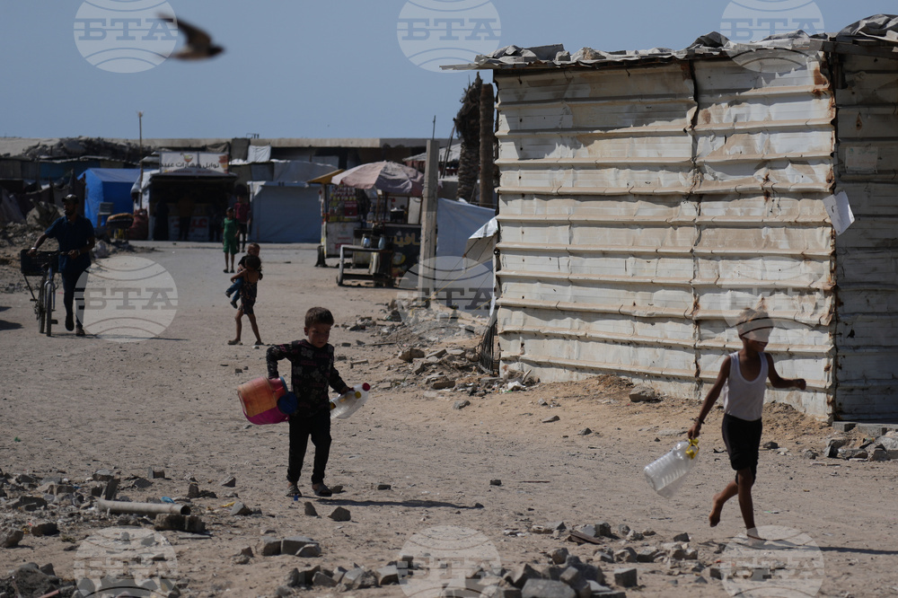 Israel Palestinians Gaza