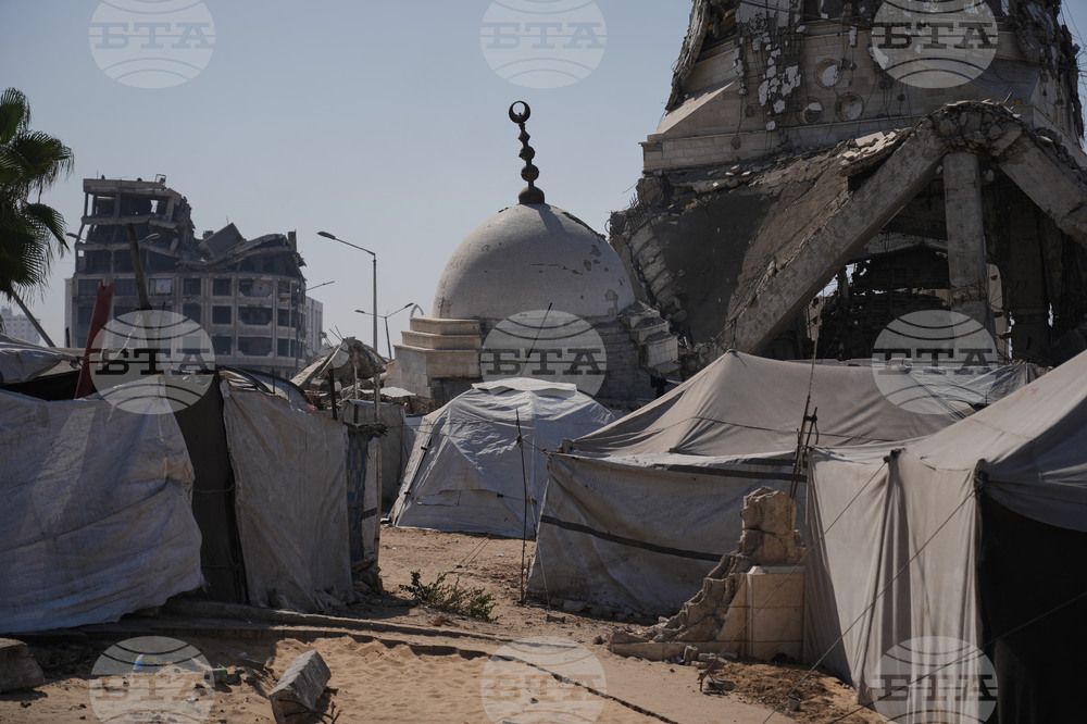 Israel Palestinians Gaza