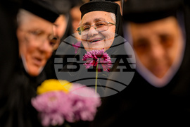 APTOPIX Romania Religion