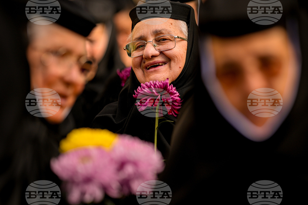 APTOPIX Romania Religion