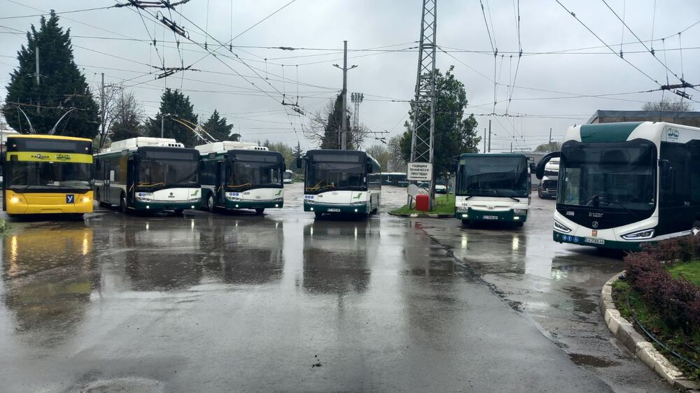 Община Стара Загора: Зимно разписание на автобусните линии влиза в сила от 27 октомври