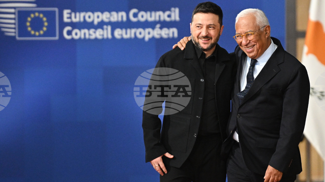 Антонио Коща и Зеленски са разговаряли преди специалната среща на европейските лидери, посветена на мирния план за Украйна