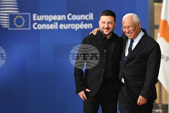 Антонио Коща и Зеленски са разговаряли преди специалната среща на европейските лидери, посветена на мирния план за Украйна