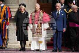 Vatican Royal Visit