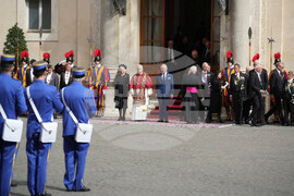 Vatican Royal Visit