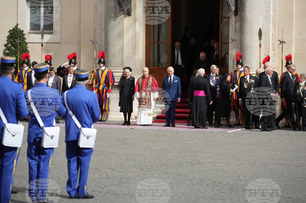 Vatican Royal Visit