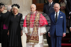 Vatican Royal Visit