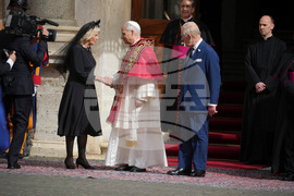 Vatican Royal Visit