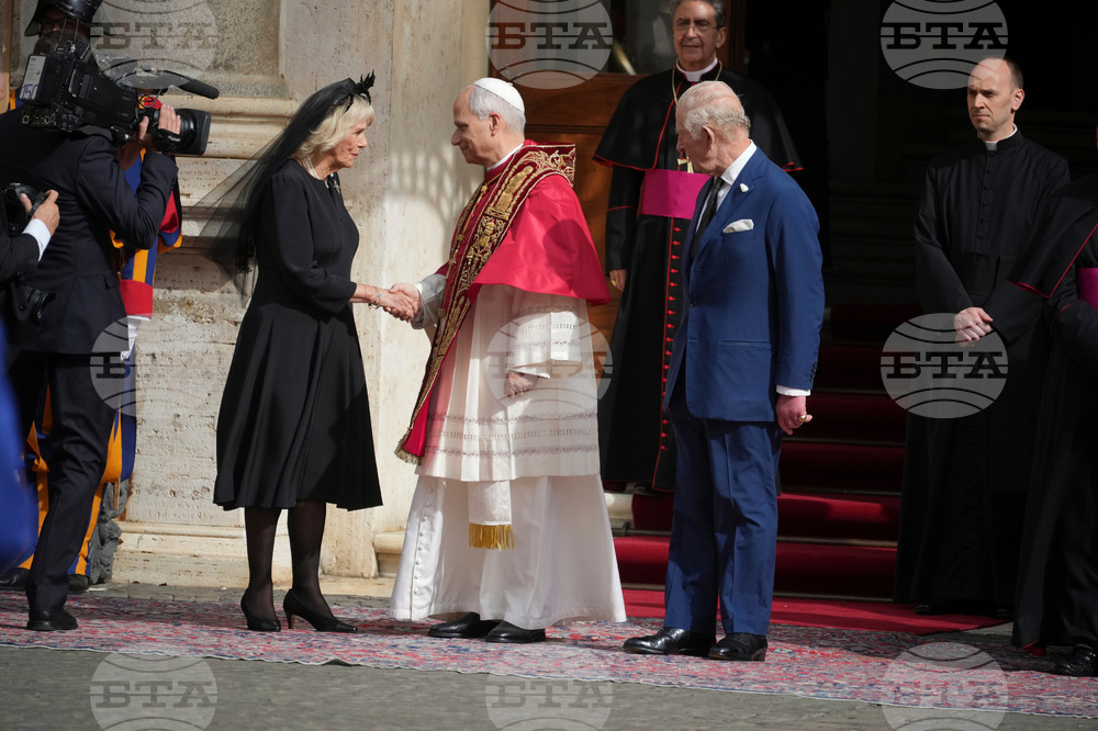 Vatican Royal Visit