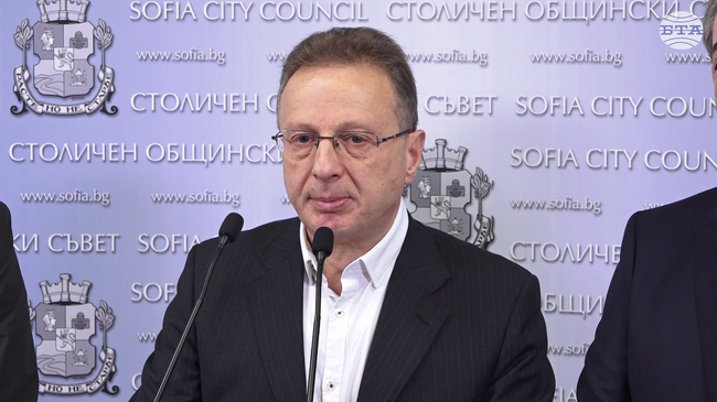 „Синя София“ поиска извънредна сесия на Столичния общински съвет за сигурността в столицата